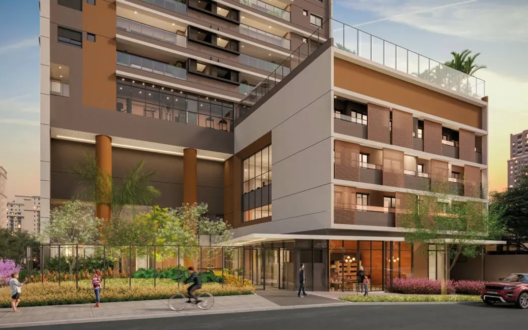 Foto 2 de Kitnet com 1 quarto à venda, 24m2 em Ibirapuera, São Paulo - SP