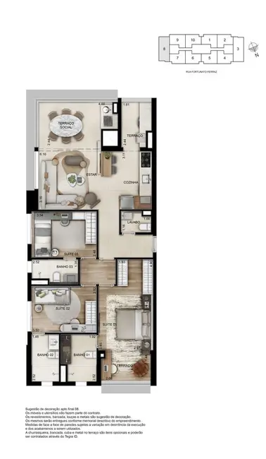 Apartamento com 2 quartos à venda, 73m2 em Lapa, São Paulo - SP - imagem 6 Foto 6 de Apartamento com 2 quartos à venda, 73m2 em Lapa, São Paulo - SP