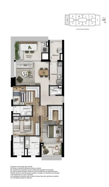 Apartamento com 2 quartos à venda, 73m2 em Lapa, São Paulo - SP - imagem 2 Foto 2 de Apartamento com 2 quartos à venda, 73m2 em Lapa, São Paulo - SP