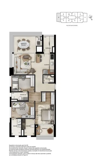 Apartamento com 2 quartos à venda, 73m2 em Lapa, São Paulo - SP - imagem 3 Foto 3 de Apartamento com 2 quartos à venda, 73m2 em Lapa, São Paulo - SP