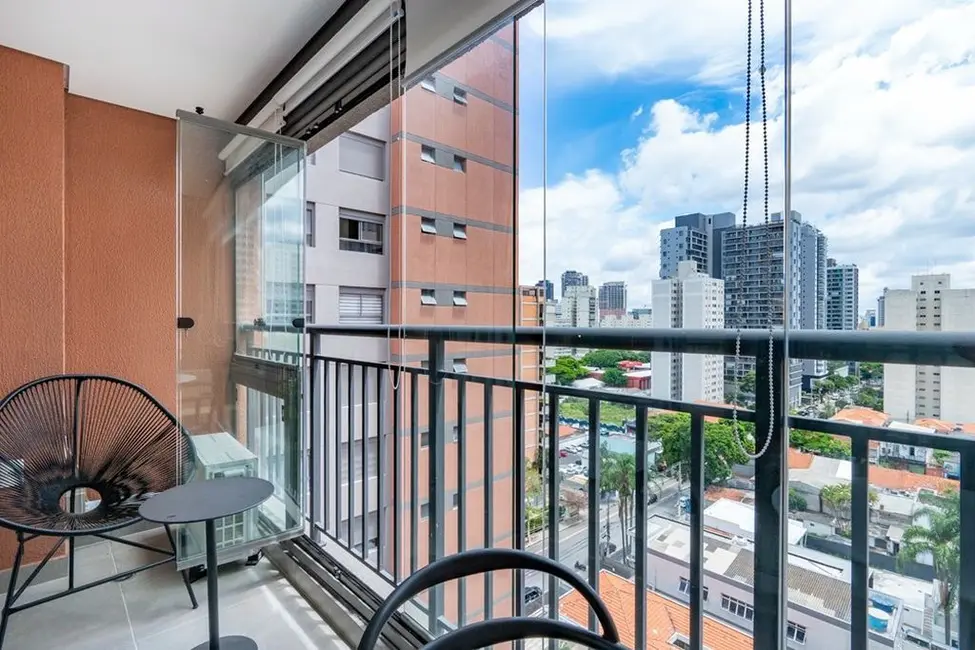 Foto 1 de Kitnet com 1 quarto à venda, 27m2 em Santo Amaro, São Paulo - SP