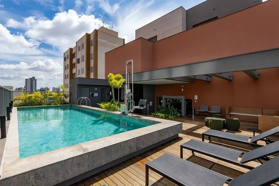 Foto 4 de Kitnet com 1 quarto à venda, 27m2 em Santo Amaro, São Paulo - SP