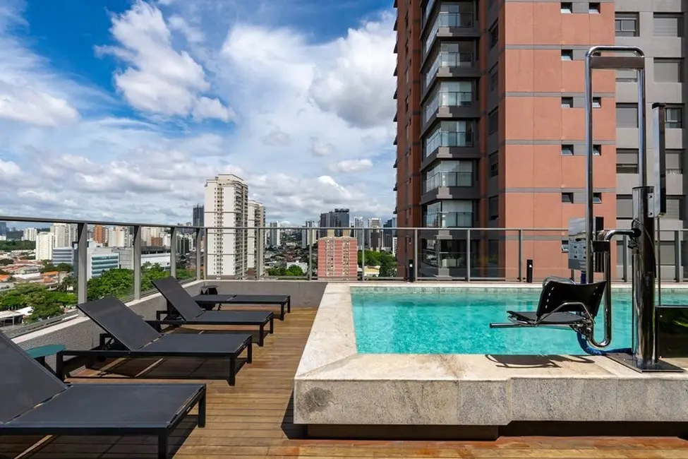 Foto 3 de Kitnet com 1 quarto à venda, 27m2 em Santo Amaro, São Paulo - SP