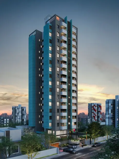 Foto 1 de Apartamento com 2 quartos à venda, 53m2 em Vila Assunção, Santo Andre - SP