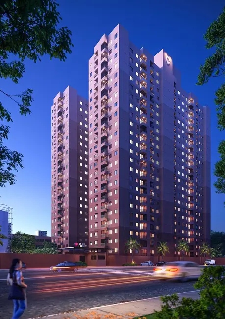 Foto 2 de Apartamento com 2 quartos à venda, 40m2 em Jardim Vila Galvão, Guarulhos - SP