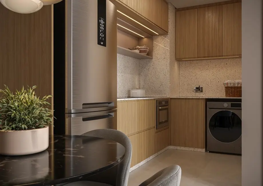 Foto 6 de Apartamento com 1 quarto à venda, 32m2 em Meia Praia, Itapema - SC