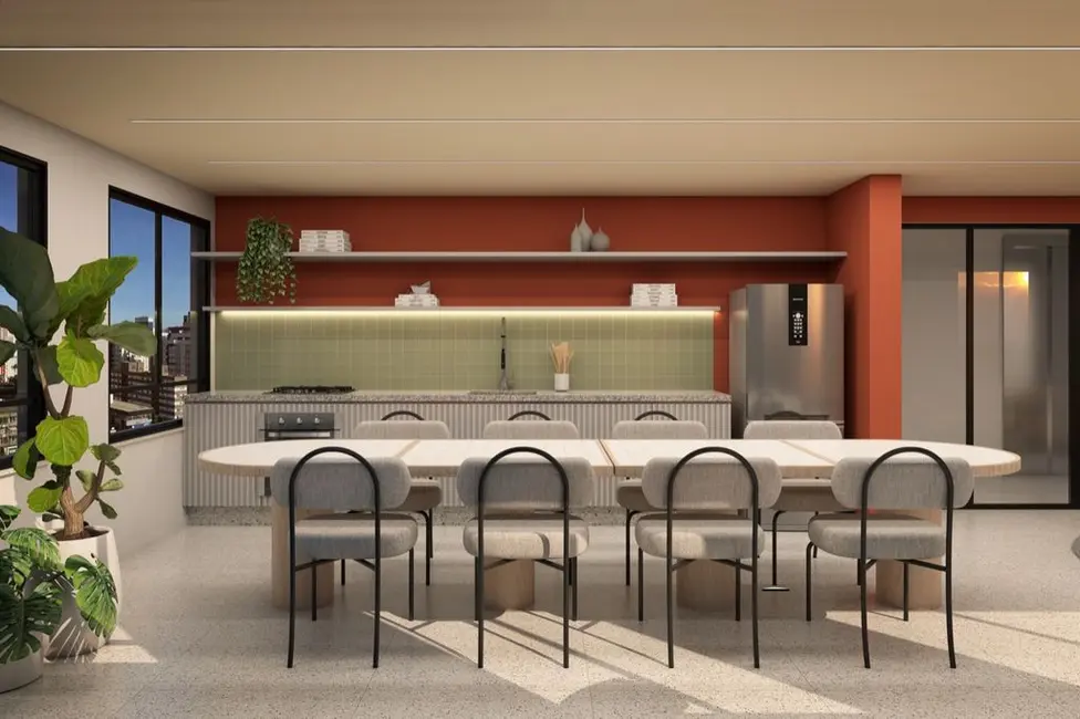 Foto 7 de Kitnet com 1 quarto à venda, 18m2 em Jardim Prudência, São Paulo - SP