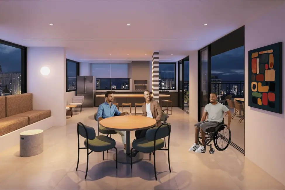 Apartamento com 2 quartos à venda, 37m2 em Vila Sônia, São Paulo - SP - imagem 8 Foto 8 de Apartamento com 2 quartos à venda, 37m2 em Vila Sônia, São Paulo - SP