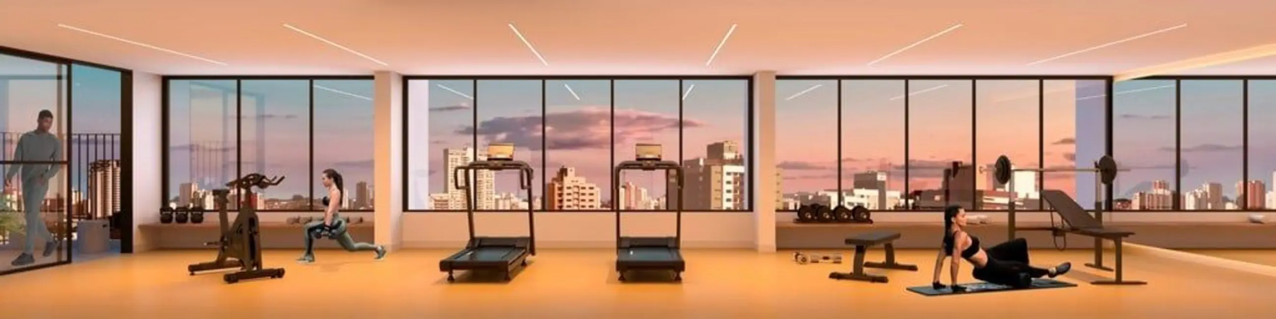 Foto 4 de Apartamento com 1 quarto à venda, 24m2 em Jardim Trussardi, São Paulo - SP