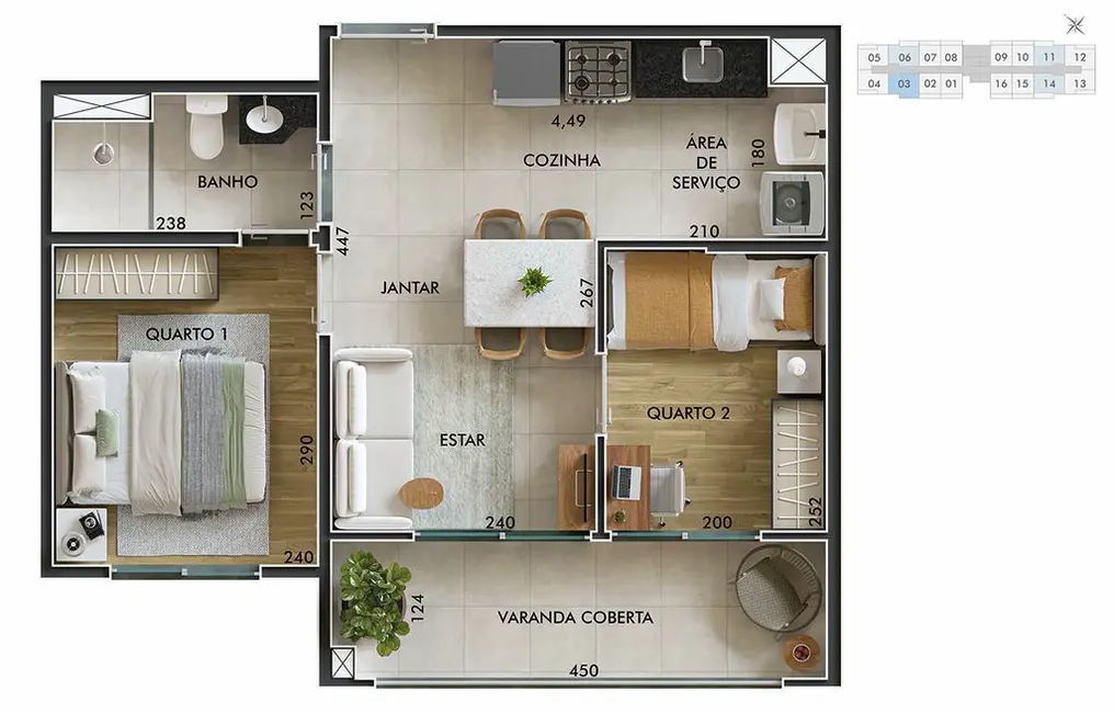 Foto 6 de Apartamento com 1 quarto à venda, 30m2 em Tucuruvi, São Paulo - SP