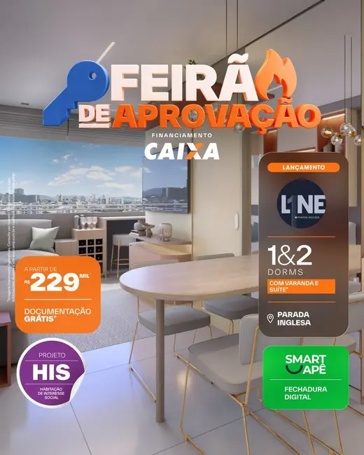 Apartamento com 2 quartos à venda, 40m2 em Tucuruvi, São Paulo - SP - imagem 1 Foto 1 de Apartamento com 2 quartos à venda, 40m2 em Tucuruvi, São Paulo - SP