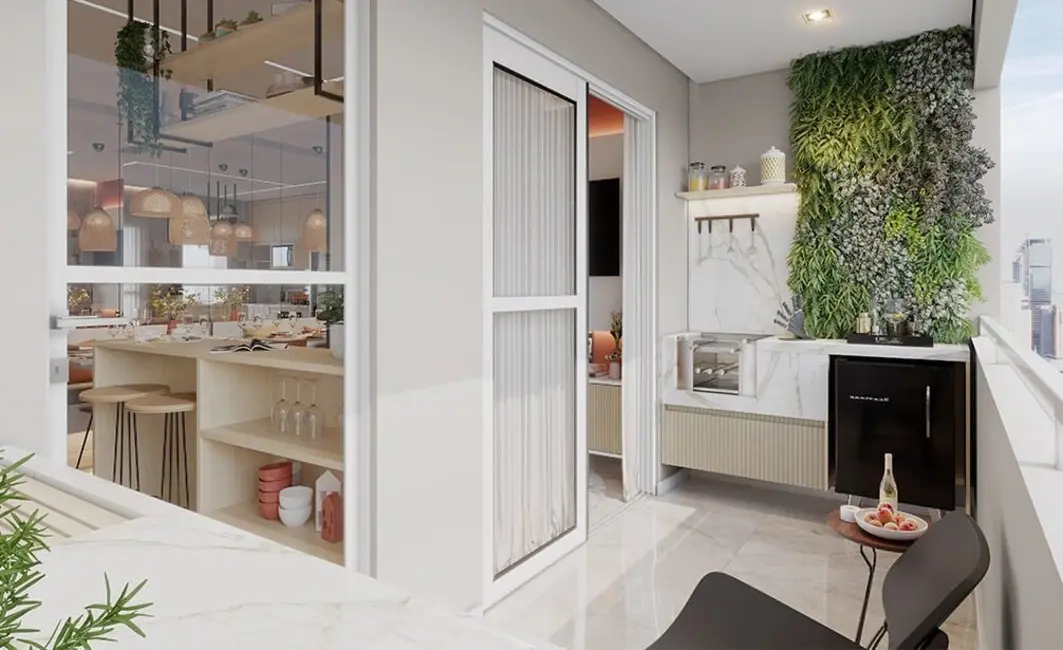 Foto 4 de Apartamento com 2 quartos à venda, 44m2 em Jardim Independência, São Paulo - SP