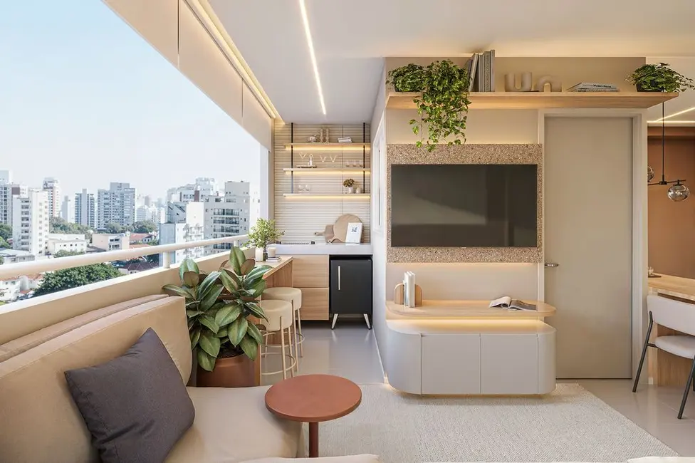 Foto 3 de Apartamento com 1 quarto à venda, 31m2 em Saúde, São Paulo - SP