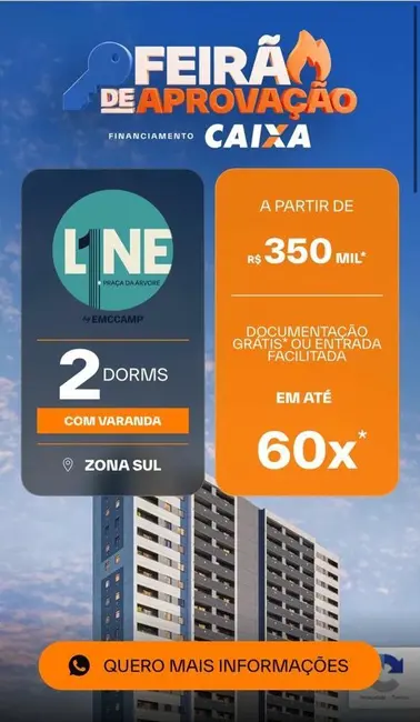 Foto 1 de Apartamento com 2 quartos à venda, 40m2 em Saúde, São Paulo - SP