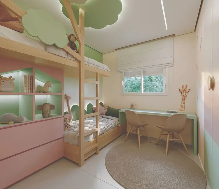 Foto 5 de Casa de Condomínio com 2 quartos à venda, 58m2 em Medeiros, Jundiai - SP