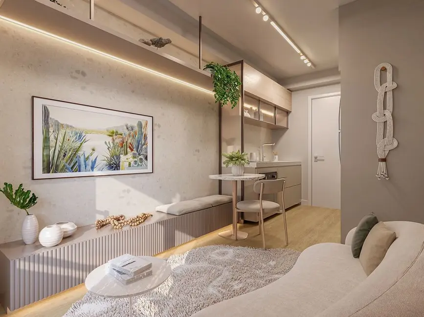 Foto 5 de Apartamento com 1 quarto à venda, 31m2 em Barra Funda, São Paulo - SP