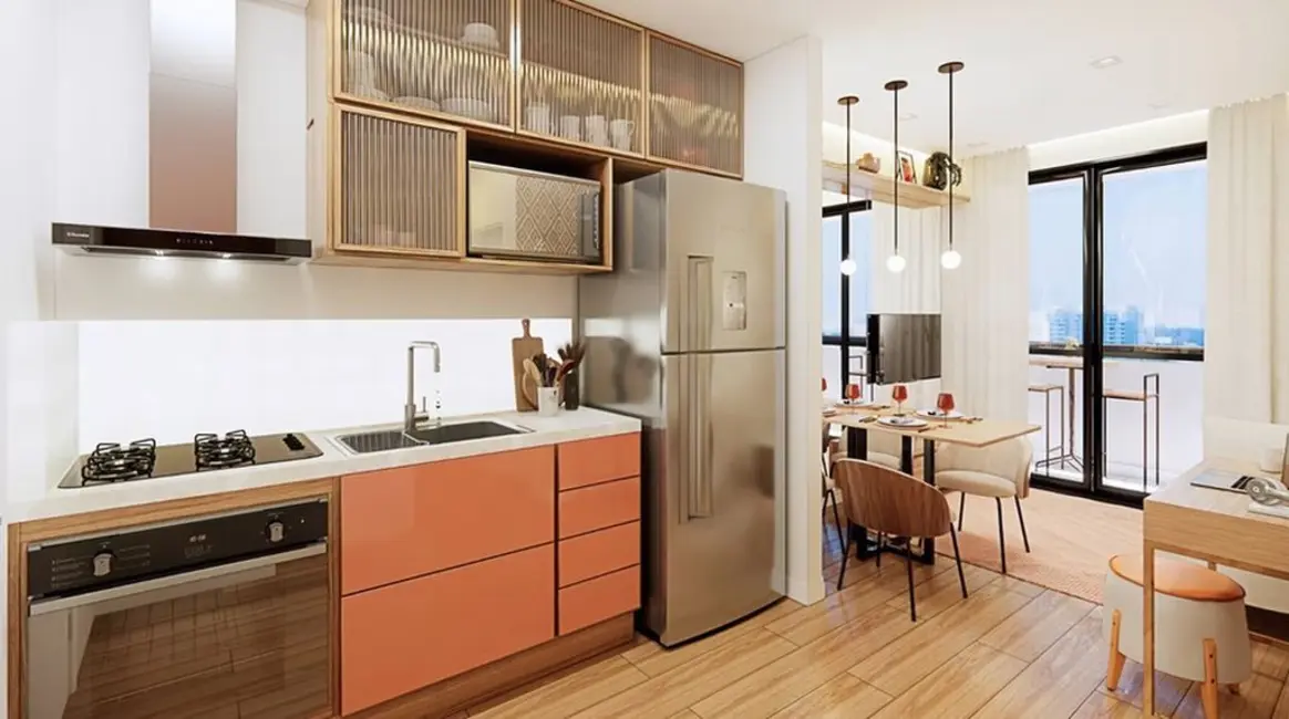 Foto 6 de Apartamento com 2 quartos à venda, 39m2 em Serraria, Diadema - SP