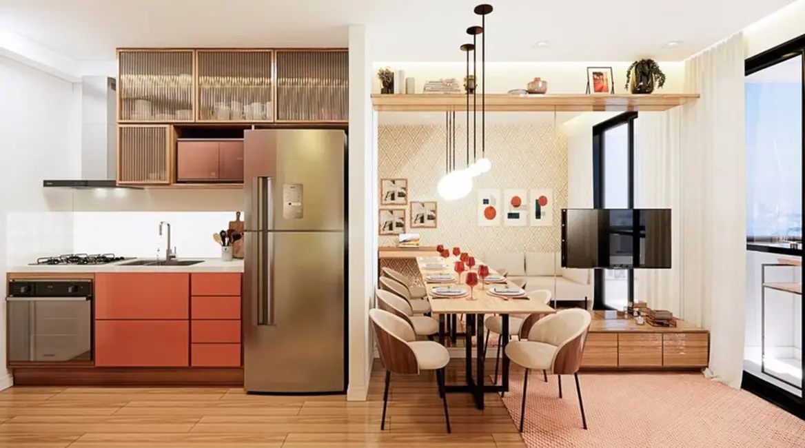 Foto 3 de Apartamento com 2 quartos à venda, 39m2 em Serraria, Diadema - SP