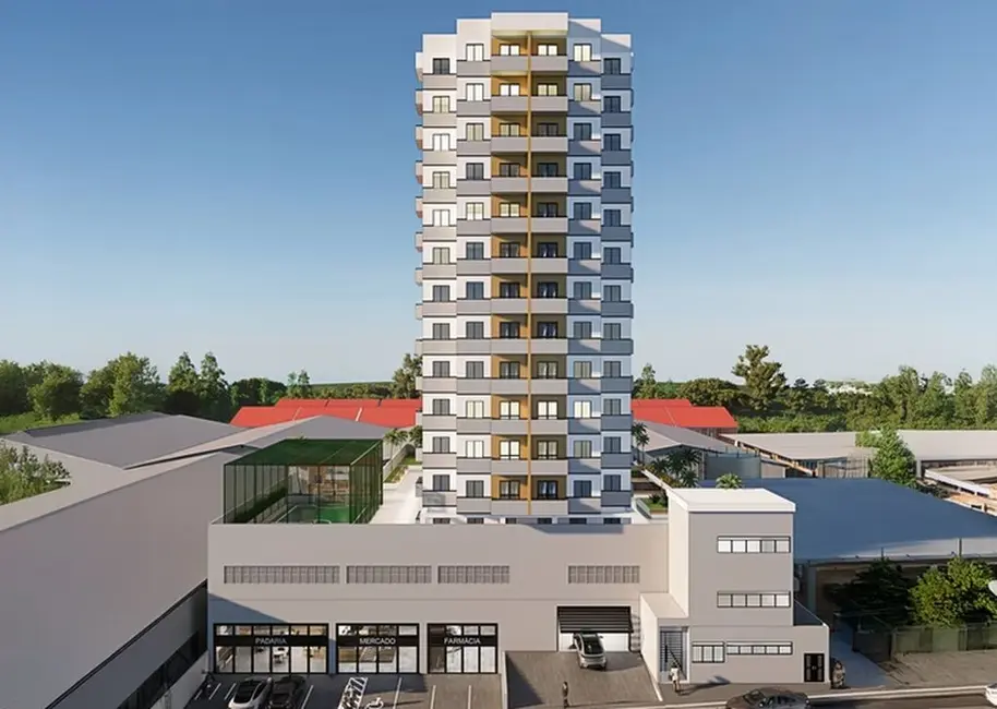 Foto 2 de Apartamento com 2 quartos à venda, 39m2 em Serraria, Diadema - SP