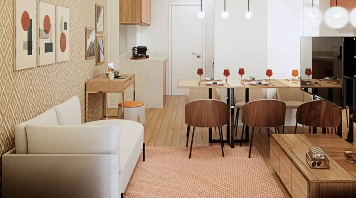 Foto 4 de Apartamento com 2 quartos à venda, 39m2 em Serraria, Diadema - SP