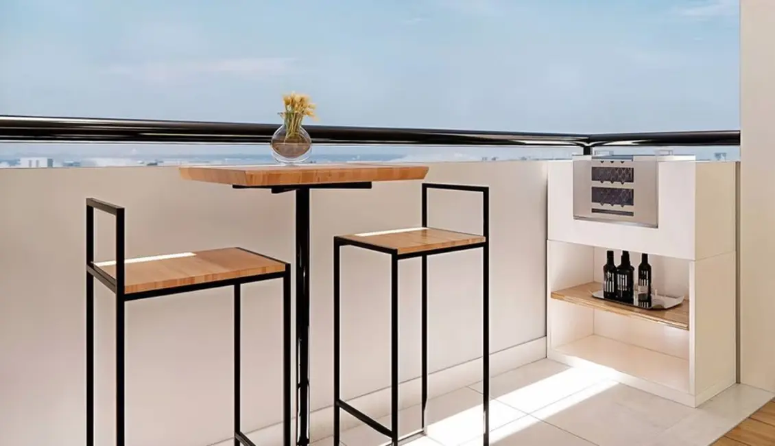 Foto 5 de Apartamento com 2 quartos à venda, 39m2 em Serraria, Diadema - SP