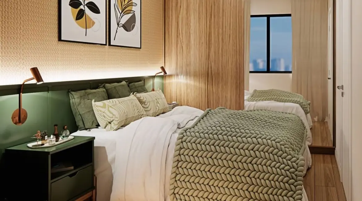 Foto 7 de Apartamento com 2 quartos à venda, 39m2 em Serraria, Diadema - SP