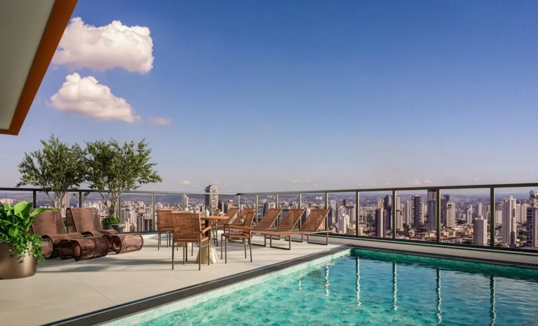 Apartamento com 2 quartos à venda, 44m2 em Vila Olímpia, São Paulo - SP - imagem 2 Foto 2 de Apartamento com 2 quartos à venda, 44m2 em Vila Olímpia, São Paulo - SP