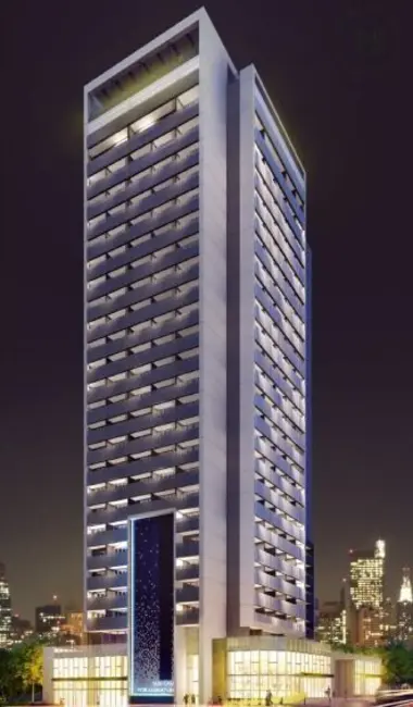 Foto 1 de Kitnet com 1 quarto à venda, 19m2 em Brooklin Paulista, São Paulo - SP