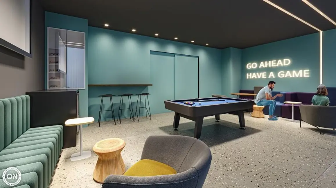 Foto 6 de Apartamento com 1 quarto à venda, 40m2 em Santo Amaro, São Paulo - SP