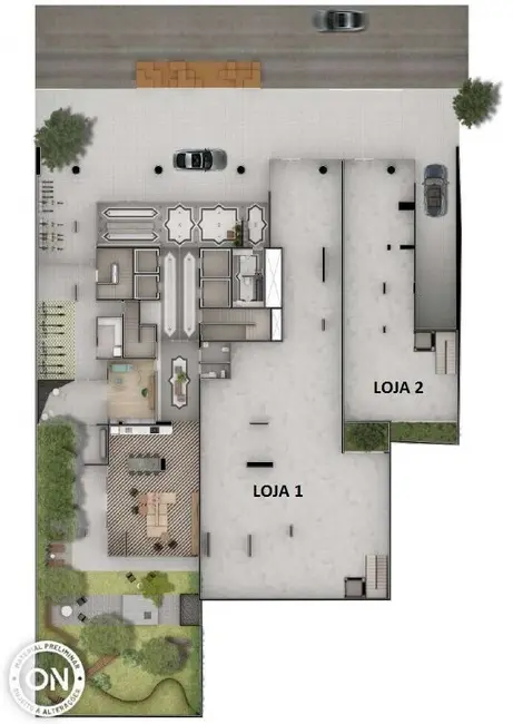 Loja à venda, 499m2 em Moema, São Paulo - SP - imagem 3 Foto 3 de Loja à venda, 499m2 em Moema, São Paulo - SP