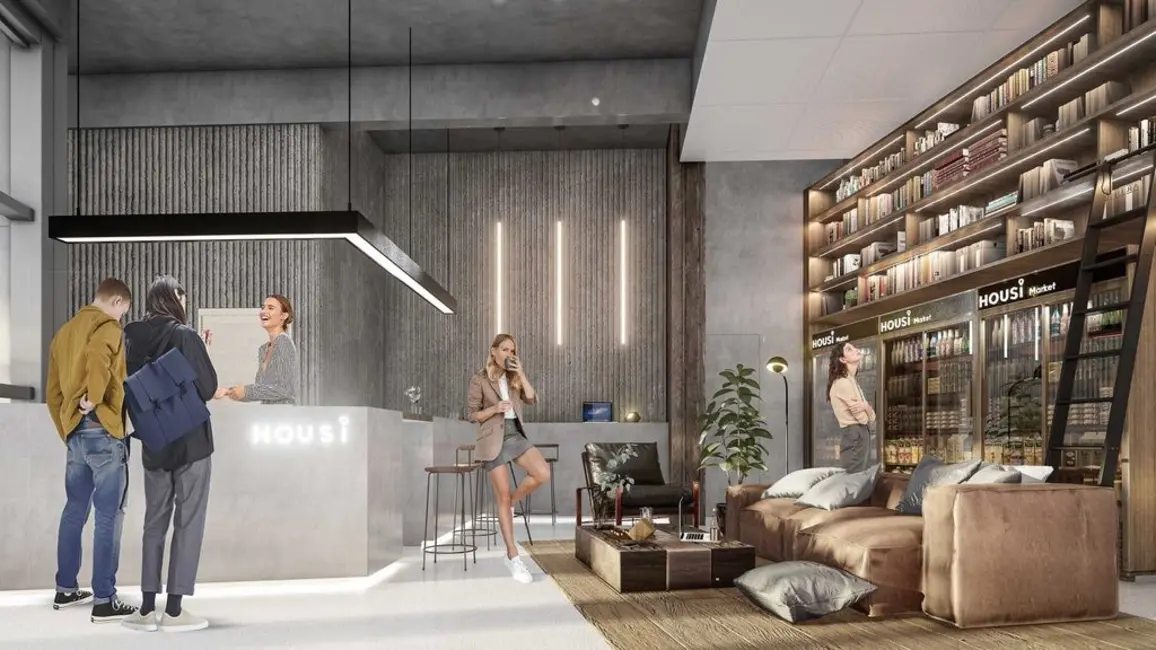 Apartamento com 2 quartos à venda, 46m2 em Jardim Paulista, São Paulo - SP - imagem 4 Foto 4 de Apartamento com 2 quartos à venda, 46m2 em Jardim Paulista, São Paulo - SP