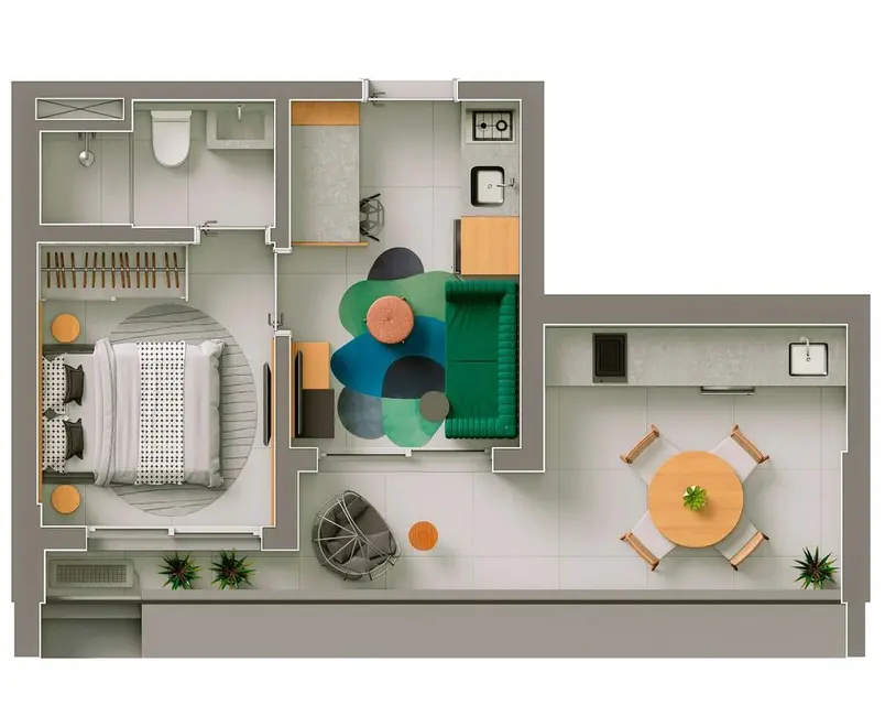 Loja à venda, 117m2 em Brooklin Paulista, São Paulo - SP - imagem 9 Foto 9 de Loja à venda, 117m2 em Brooklin Paulista, São Paulo - SP