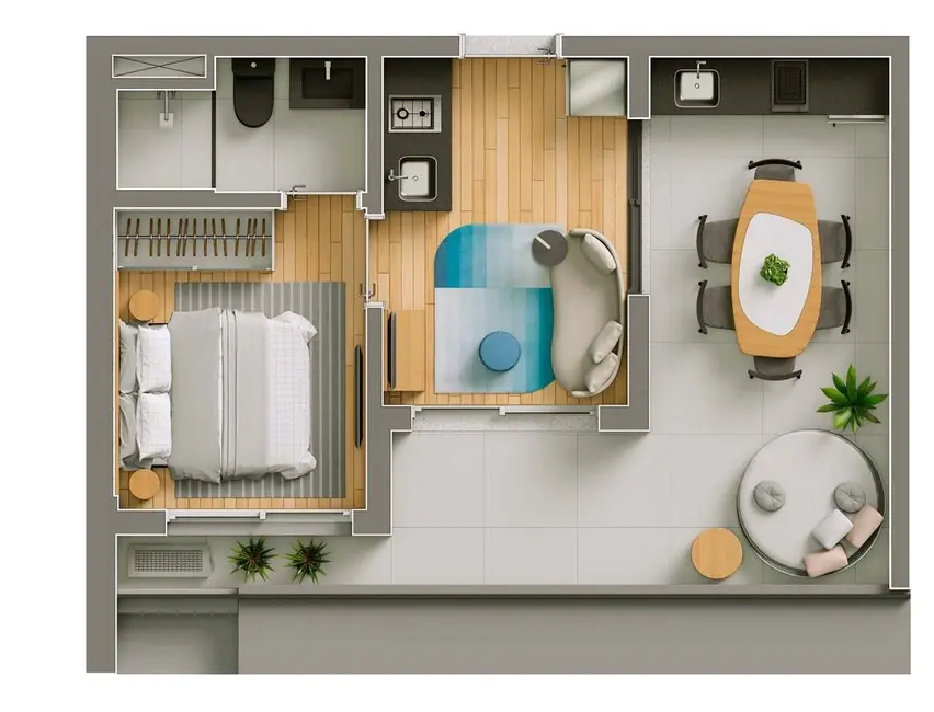 Loja à venda, 117m2 em Brooklin Paulista, São Paulo - SP - imagem 8 Foto 8 de Loja à venda, 117m2 em Brooklin Paulista, São Paulo - SP