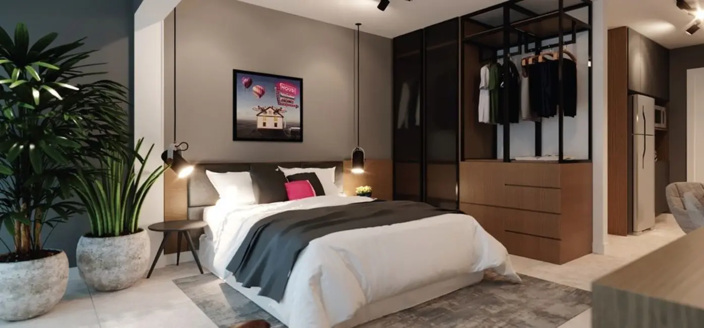 Kitnet com 1 quarto à venda, 39m2 em Jardim Paulista, São Paulo - SP - imagem 6 Foto 6 de Kitnet com 1 quarto à venda, 39m2 em Jardim Paulista, São Paulo - SP