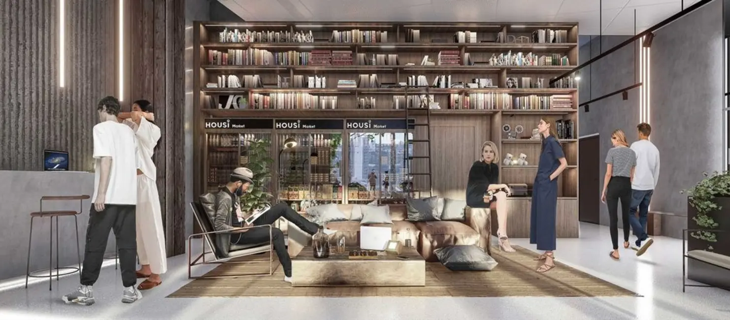 Kitnet com 1 quarto à venda, 39m2 em Jardim Paulista, São Paulo - SP - imagem 5 Foto 5 de Kitnet com 1 quarto à venda, 39m2 em Jardim Paulista, São Paulo - SP