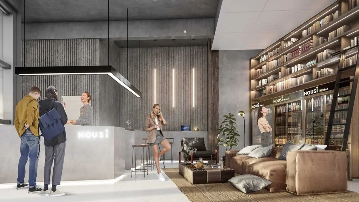 Kitnet com 1 quarto à venda, 39m2 em Jardim Paulista, São Paulo - SP - imagem 4 Foto 4 de Kitnet com 1 quarto à venda, 39m2 em Jardim Paulista, São Paulo - SP