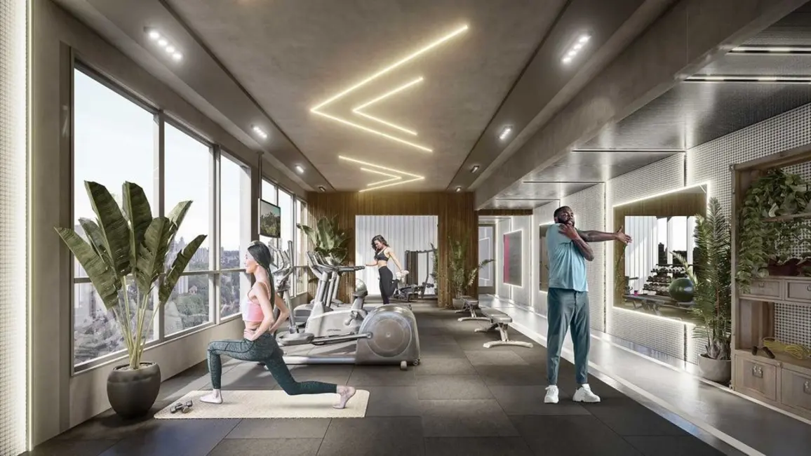 Kitnet com 1 quarto à venda, 39m2 em Jardim Paulista, São Paulo - SP - imagem 7 Foto 7 de Kitnet com 1 quarto à venda, 39m2 em Jardim Paulista, São Paulo - SP