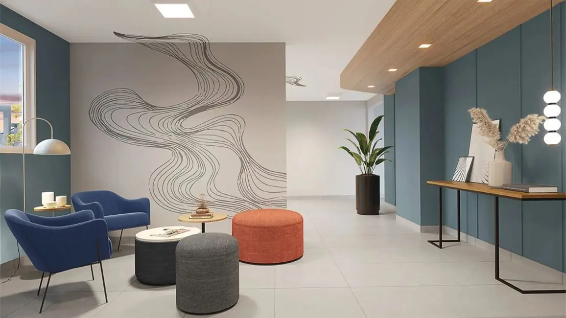 Apartamento com 2 quartos à venda, 43m2 em Cambuci, São Paulo - SP - imagem 3 Foto 3 de Apartamento com 2 quartos à venda, 43m2 em Cambuci, São Paulo - SP