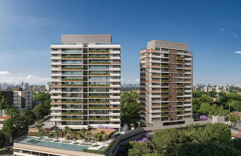 Foto 1 de Cobertura com 4 quartos à venda, 369m2 em Alto de Pinheiros, São Paulo - SP