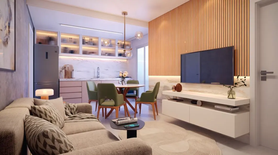 Foto 2 de Apartamento com 2 quartos à venda, 40m2 em Ponte Grande, Guarulhos - SP