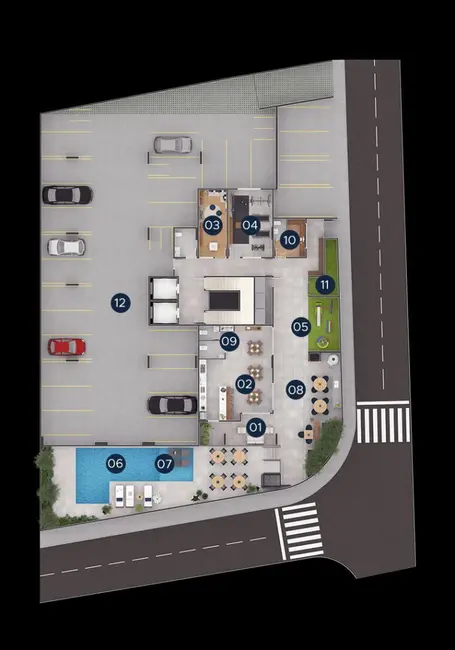 Apartamento com 2 quartos à venda, 64m2 em Vila São João, Guarulhos - SP - imagem 4 Foto 4 de Apartamento com 2 quartos à venda, 64m2 em Vila São João, Guarulhos - SP
