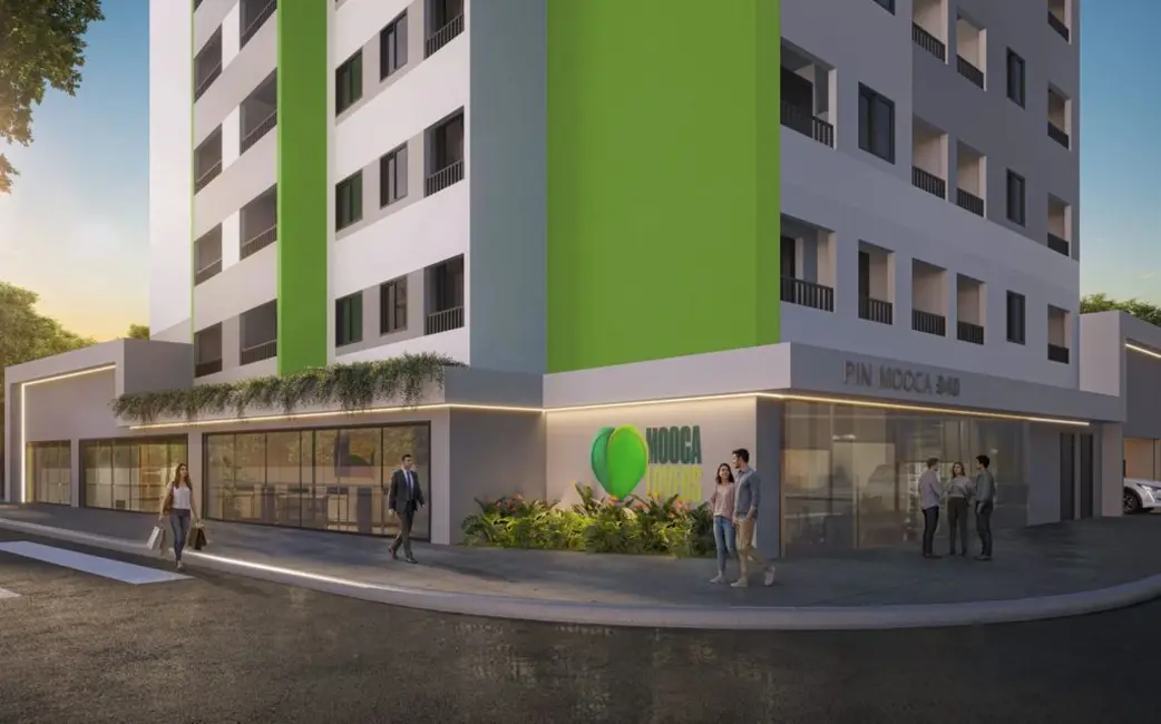 Foto 2 de Apartamento com 1 quarto à venda, 28m2 em Mooca, São Paulo - SP