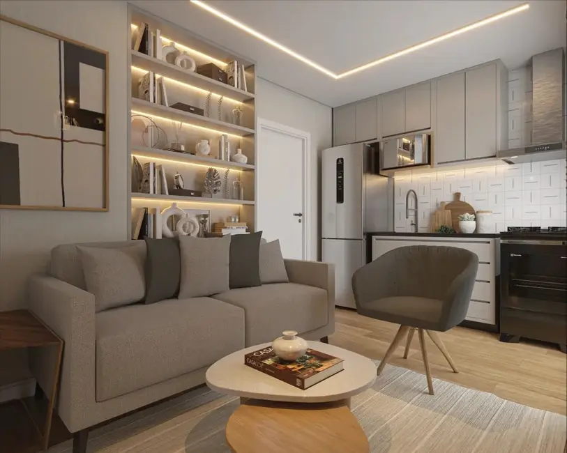 Foto 3 de Apartamento com 1 quarto à venda, 28m2 em Mooca, São Paulo - SP