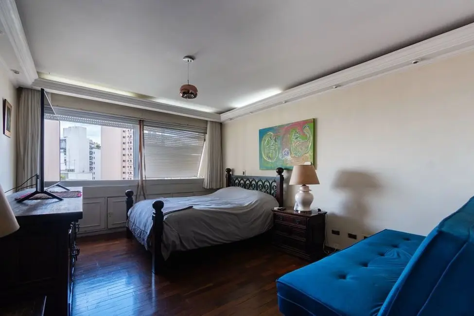 Apartamento com 3 quartos à venda, 182m2 em Cerqueira César, São Paulo - SP - imagem 7 Foto 7 de Apartamento com 3 quartos à venda, 182m2 em Cerqueira César, São Paulo - SP