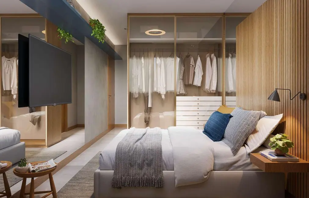 Foto 6 de Cobertura com 1 quarto à venda, 61m2 em Itaim Bibi, São Paulo - SP