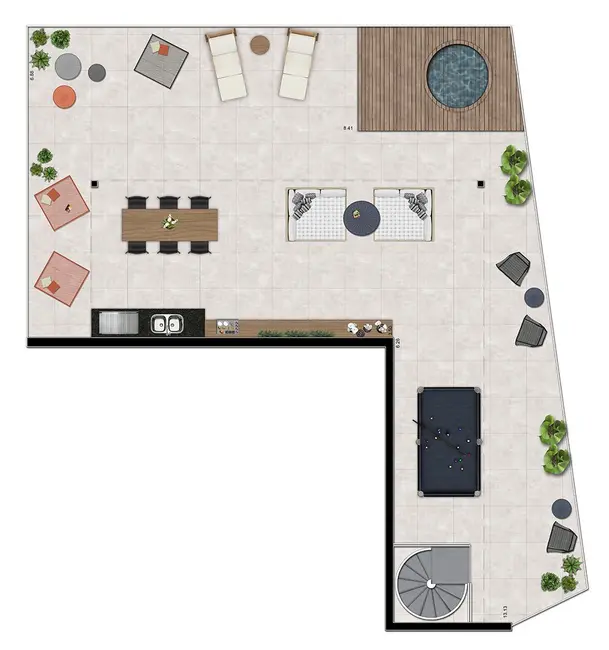 Apartamento com 2 quartos à venda, 156m2 em Itaim Bibi, São Paulo - SP - imagem 1 Foto 1 de Apartamento com 2 quartos à venda, 156m2 em Itaim Bibi, São Paulo - SP