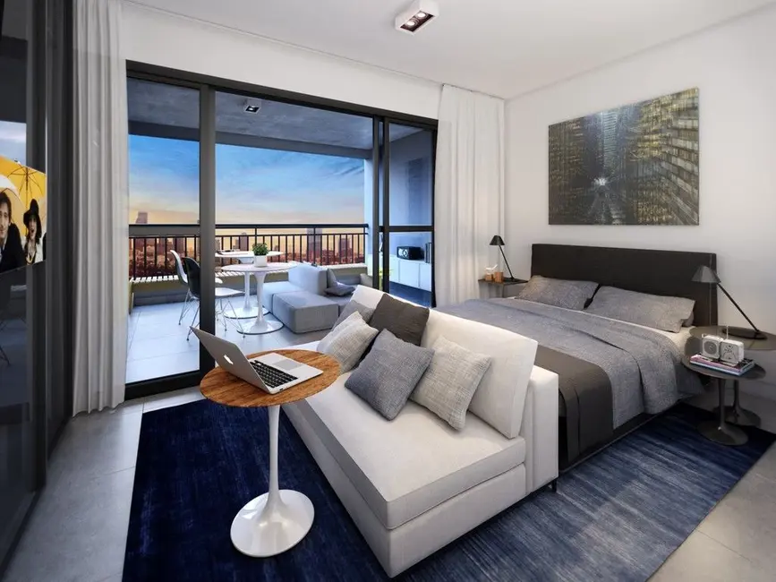 Kitnet com 1 quarto à venda, 14m2 em Bom Retiro, São Paulo - SP - imagem 4 Foto 4 de Kitnet com 1 quarto à venda, 14m2 em Bom Retiro, São Paulo - SP