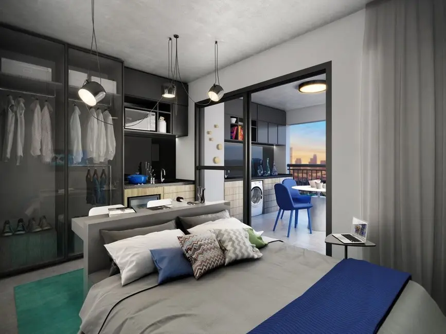 Kitnet com 1 quarto à venda, 14m2 em Bom Retiro, São Paulo - SP - imagem 3 Foto 3 de Kitnet com 1 quarto à venda, 14m2 em Bom Retiro, São Paulo - SP