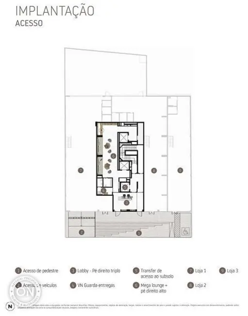 Foto 2 de Loja à venda, 403m2 em Cerqueira César, São Paulo - SP