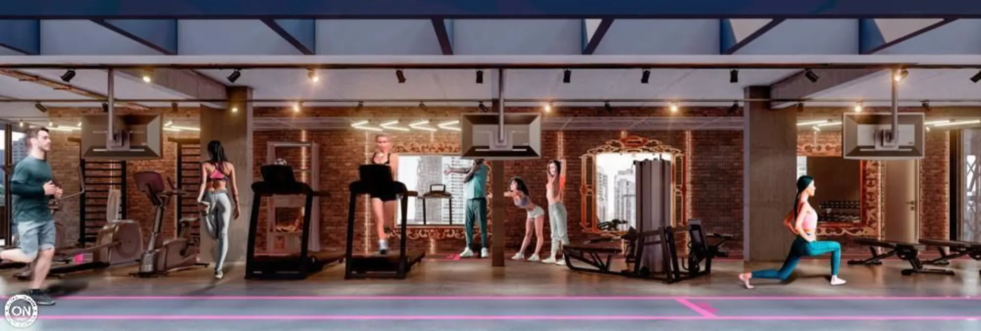 Cobertura com 1 quarto à venda, 159m2 em Jardim Paulista, São Paulo - SP - imagem 6 Foto 6 de Cobertura com 1 quarto à venda, 159m2 em Jardim Paulista, São Paulo - SP